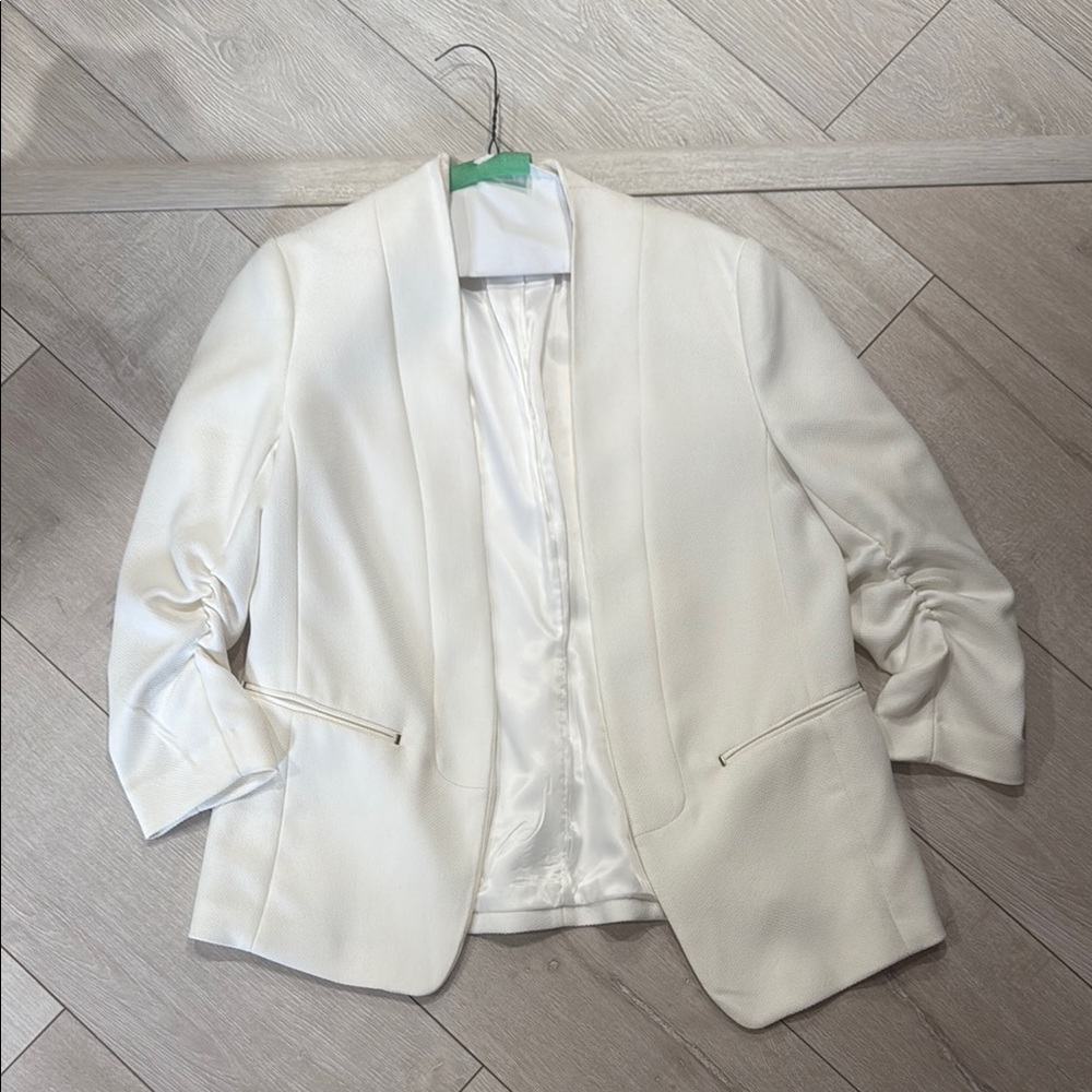 H&M Cream Women's Blazer